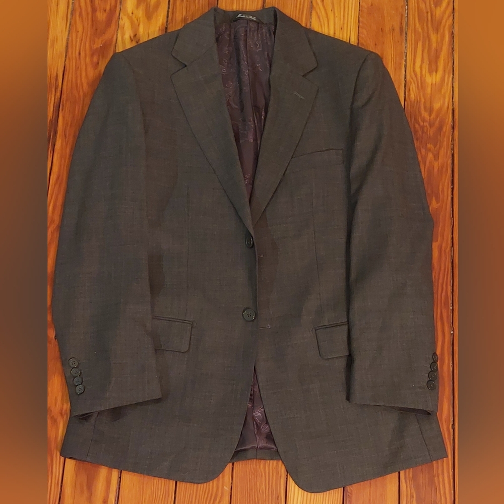 Men's suit 38Rx32Wx28L